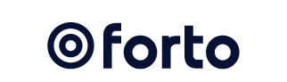 Forto logo in dark blue